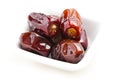 Dryed dates Royalty Free Stock Photo