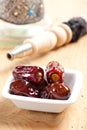 Dryed dates Royalty Free Stock Photo