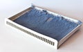 Dryer filter with lint