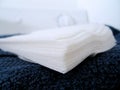 Dryer sheets Royalty Free Stock Photo