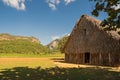 Dryer for tobacco in the valley of Vinales Cuba