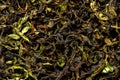 Drying and fermentation of tea willow Royalty Free Stock Photo