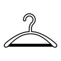 Drying hook laundry icon