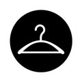 Drying hook laundry icon