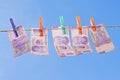 Drying laundered money