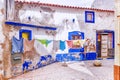 Drying laundry in Nazare. Portugal