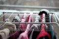 Drying Laundry Outdoors in Winter