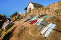 Drying of laundry