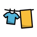 Drying Linen Icon