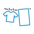 Drying Linen Icon