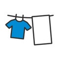 Drying Linen Icon