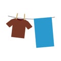 Drying Linen Icon