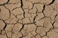 Drying mud cracks Royalty Free Stock Photo