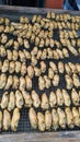 Drying oysters, Seafood, Sai Kung, Hong Kong