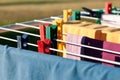 Drying rack Royalty Free Stock Photo