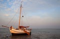 Drying op top of Tidal mudflats