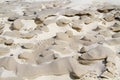 Drying sand Royalty Free Stock Photo