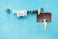 Drying Socks, Otavalo, Ecuador