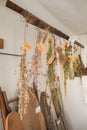 Drying spices in the old West