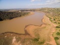 Drying Up Dam