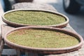 Drying of vegetables. Songxi village. China