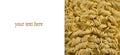 Dryn instant noodles design a light background organic