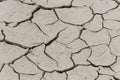 Dryness, dry ground in Corsica, France, Europe