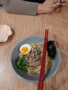 Dryramen truffle ramen food japanese