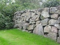 Drystone fence