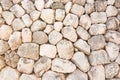 Drystone wall closeup Royalty Free Stock Photo