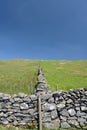 Drystone wall in Troutbeck Valley