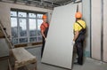 Drywall installation