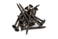 Drywall screws Royalty Free Stock Photo