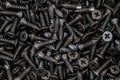 Drywall Screws Royalty Free Stock Photo