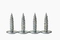 Drywall screws isolated Royalty Free Stock Photo