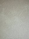 Drywall texture on ceiling. Slap stick or crows feet design. Royalty Free Stock Photo