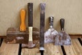 Drywall Tools Royalty Free Stock Photo