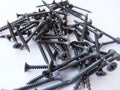Black screws for drywall such as fixing systems