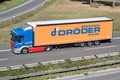 DrÃÂ¶der truck Royalty Free Stock Photo