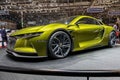 DS Automobiles E-Tense Electric Car Royalty Free Stock Photo