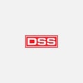 DS DSS Letter monogram Initial Logo Design Template Vector Illustration. DS DSS elegant and Professional icon design Royalty Free Stock Photo
