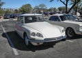 1973 Citroen DS Fastback Sedan Royalty Free Stock Photo