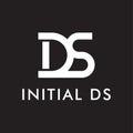 DS initial letter logo design template vector Royalty Free Stock Photo