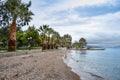 Beach in Megalo Pefko Nea Peramos, Attica,Greece