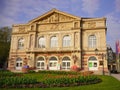 Theater in the city of Baden-Baden, Germany. Royalty Free Stock Photo