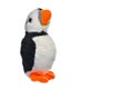 Puffin bird soft toy Royalty Free Stock Photo