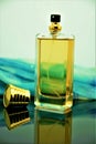 Woman bottle perfume glamur still life fragance aroma