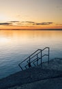 Dawn at Salthill beach