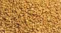 Fenugreek seeds macro close up shoot Royalty Free Stock Photo