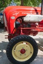 Porsche Standard T 217 tractor from 1961. Baden-Baden Oldtimer-Meeting